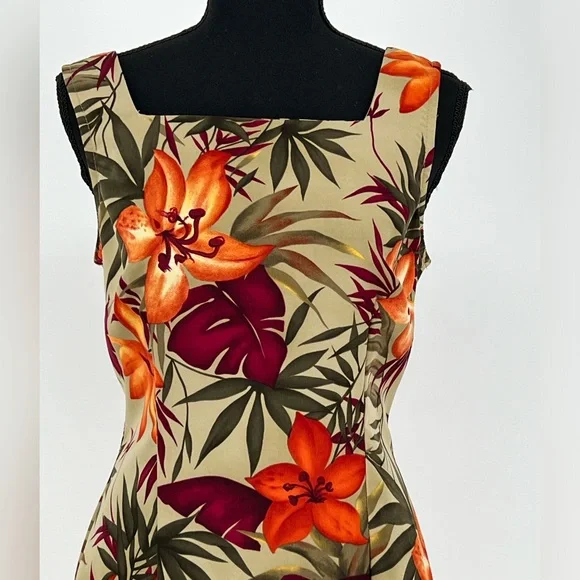 EXPRESSIONS TROPICAL DRESS - Picture 3 of 11